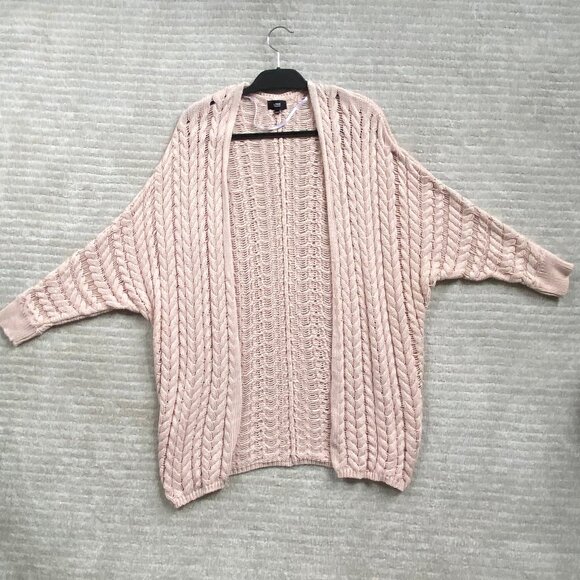 Line the label, light pink knit cardigan - Picture 1 of 3